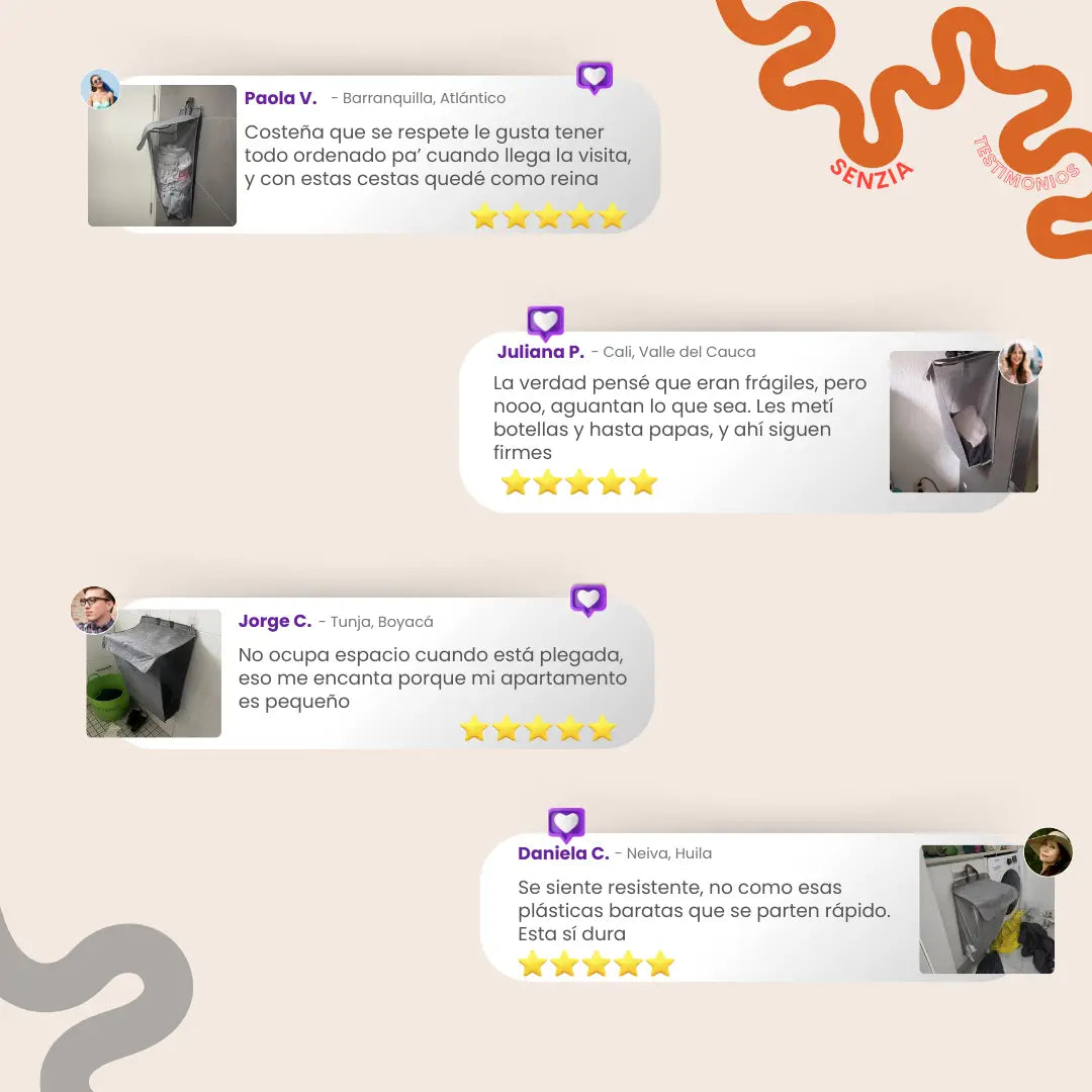 ORGANIX™  - Cesta Pegable