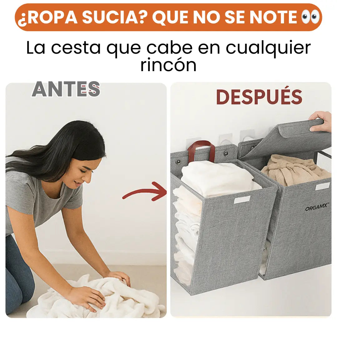 ORGANIX™  - Cesta Pegable