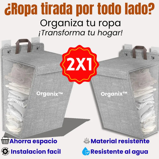 ORGANIX™  - Cesta Pegable