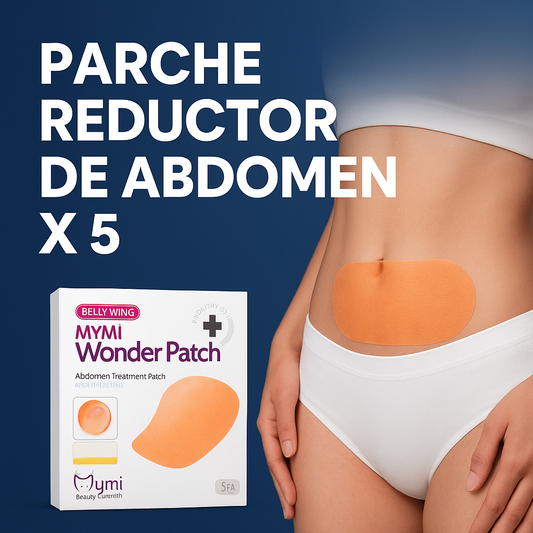 5 Parches para REDUCIR EL ABDOMEN